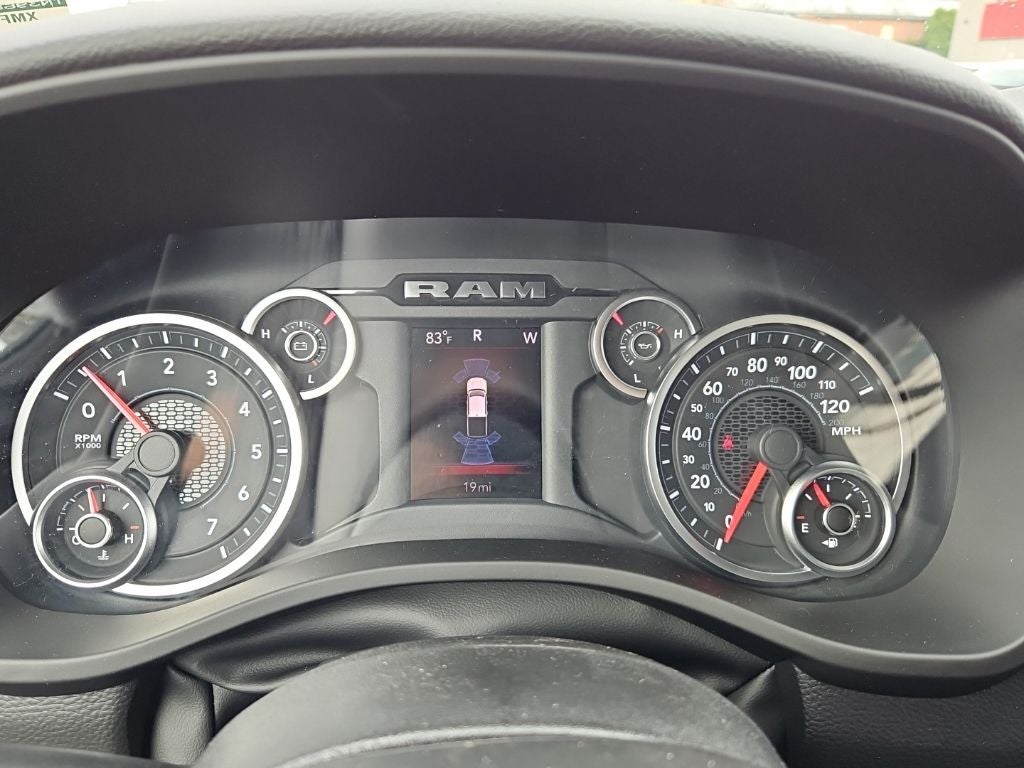 2026 RAM 1500 RAM 1500 BIG HORN CREW CAB 4X4 5'7' BOX