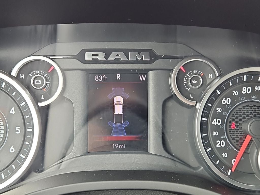 2026 RAM 1500 RAM 1500 BIG HORN CREW CAB 4X4 5'7' BOX