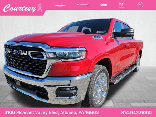 2027 RAM Ram 1500 RAM 1500 BIG HORN CREW CAB 4X4 5'7' BOX