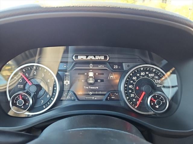 2027 RAM Ram 1500 RAM 1500 BIG HORN CREW CAB 4X4 5'7' BOX