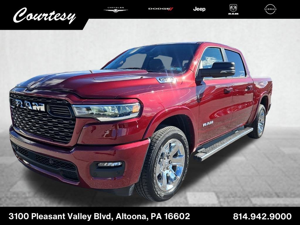 2025 RAM 1500 Big Horn Crew Cab 4x4 5'7' Box