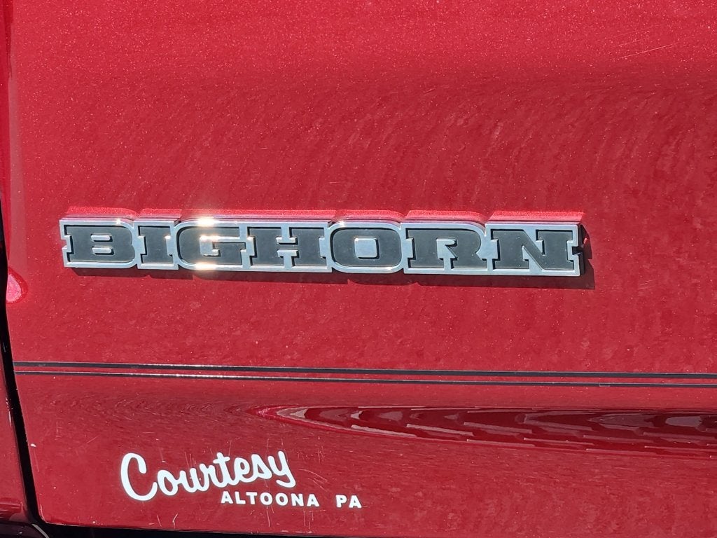 2025 RAM 1500 Big Horn Crew Cab 4x4 5'7' Box
