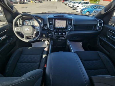 2025 RAM 1500 Big Horn Crew Cab 4x4 5'7' Box