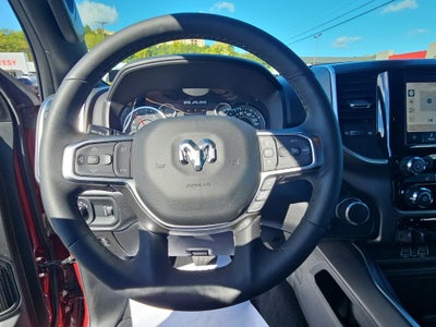 2025 RAM 1500 Big Horn Crew Cab 4x4 5'7' Box