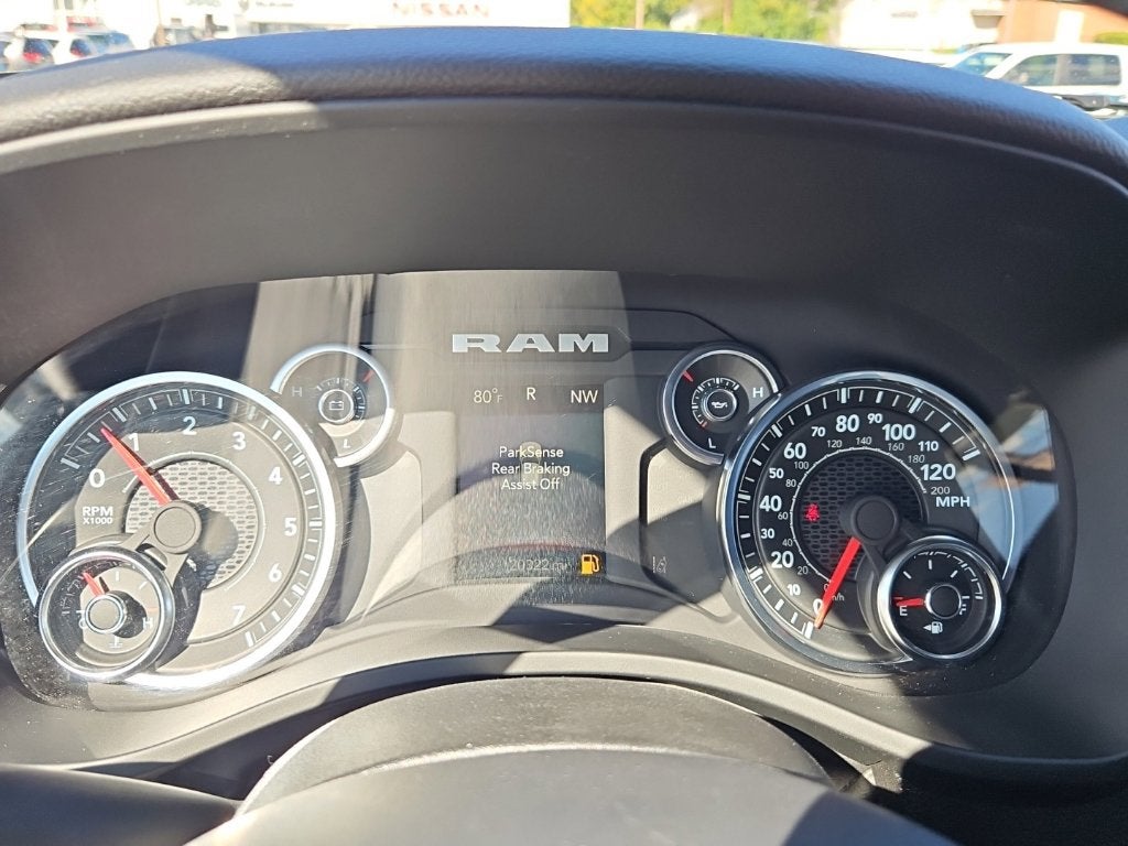 2025 RAM 1500 Big Horn Crew Cab 4x4 5'7' Box