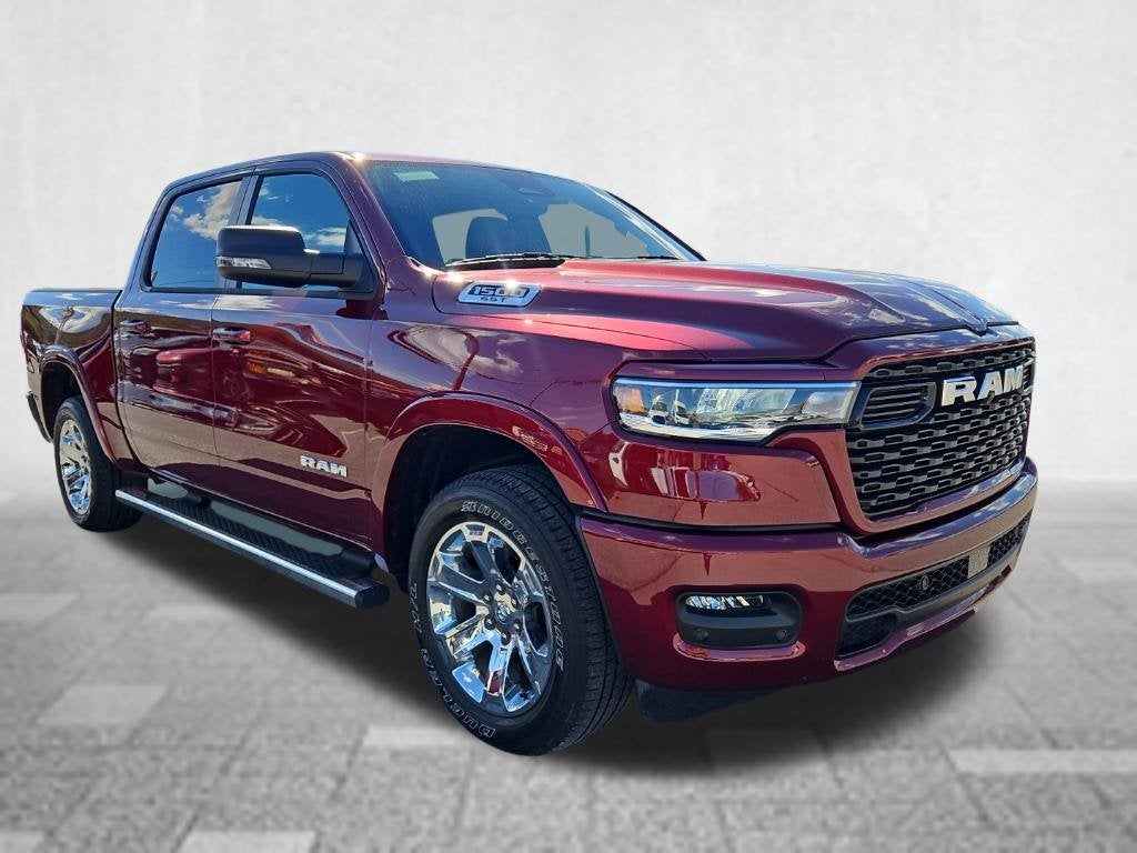 2025 RAM 1500 Big Horn Crew Cab 4x4 5'7' Box