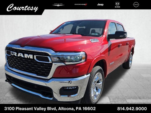 2027 RAM Ram 1500 RAM 1500 BIG HORN CREW CAB 4X4 5'7' BOX