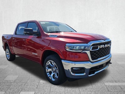 2027 RAM Ram 1500 RAM 1500 BIG HORN CREW CAB 4X4 5'7' BOX