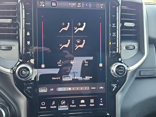 2027 RAM Ram 1500 RAM 1500 BIG HORN CREW CAB 4X4 5'7' BOX
