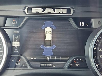 2027 RAM Ram 1500 RAM 1500 BIG HORN CREW CAB 4X4 5'7' BOX