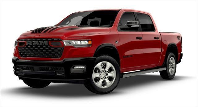 2026 RAM 1500 RAM 1500 BIG HORN CREW CAB 4X4 5'7' BOX