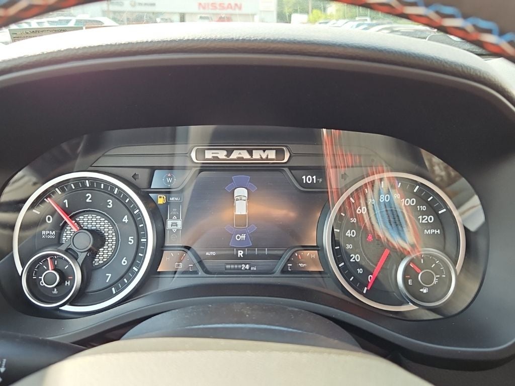 2026 RAM 1500 RAM 1500 BIG HORN CREW CAB 4X4 5'7' BOX
