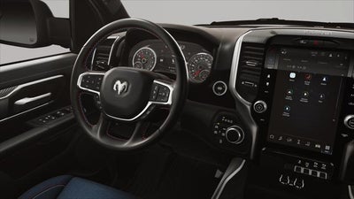 2026 RAM 1500 RAM 1500 BIG HORN CREW CAB 4X4 5'7' BOX