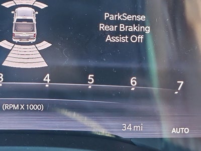 2027 RAM Ram 1500 RAM 1500 BIG HORN CREW CAB 4X4 5'7' BOX