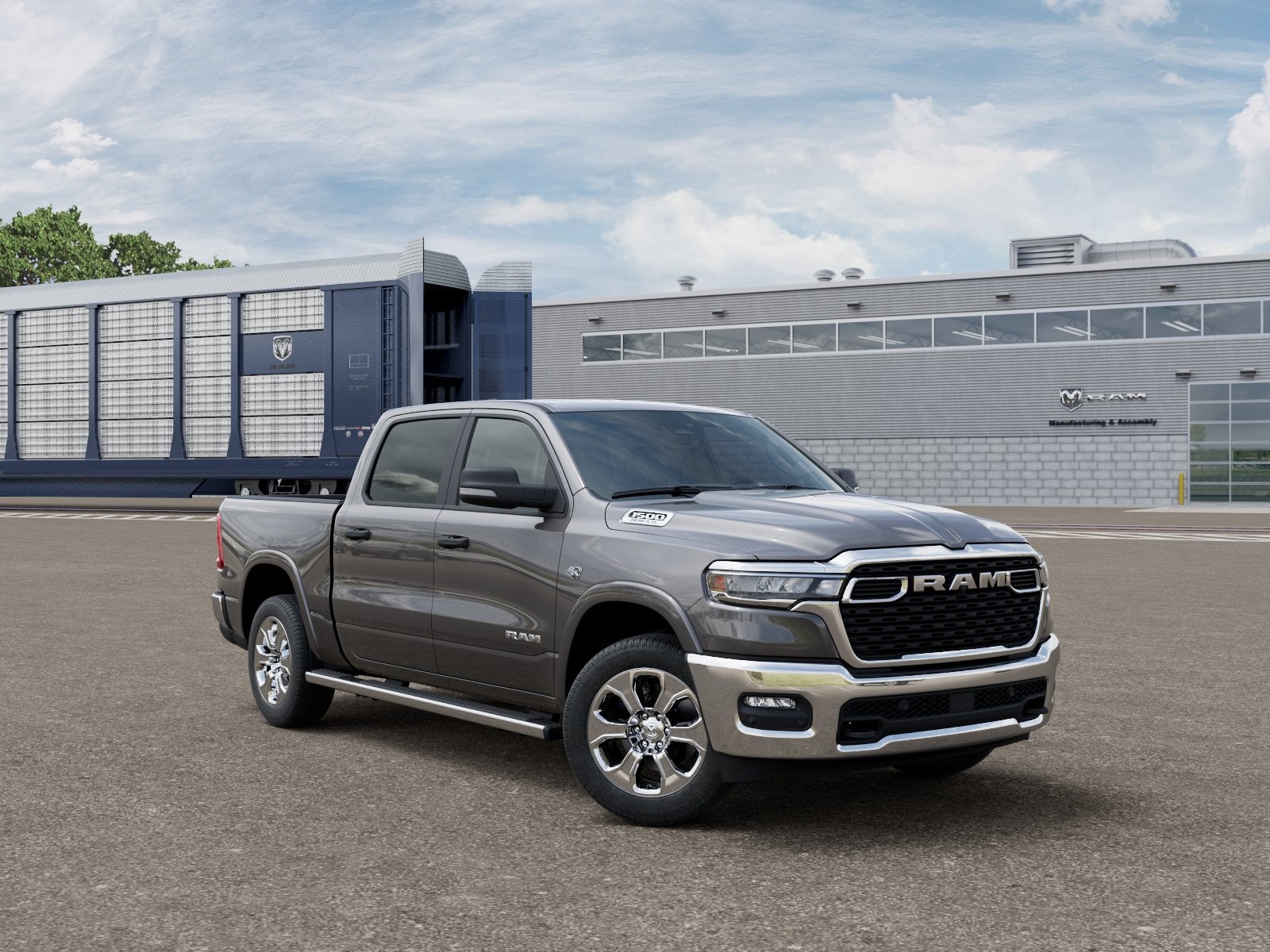 2027 RAM Ram 1500 RAM 1500 BIG HORN CREW CAB 4X4 5'7' BOX