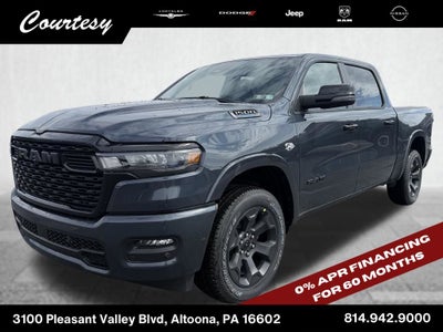 2026 RAM Ram 1500 RAM 1500 BIG HORN CREW CAB 4X4 5'7' BOX