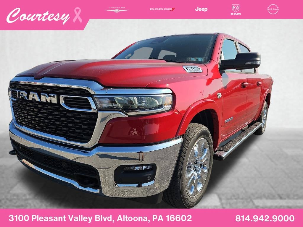 2027 RAM Ram 1500 RAM 1500 BIG HORN CREW CAB 4X4 5'7' BOX