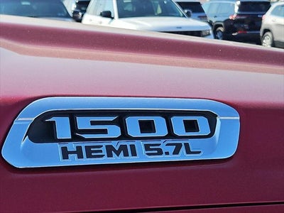 2027 RAM Ram 1500 RAM 1500 BIG HORN CREW CAB 4X4 5'7' BOX