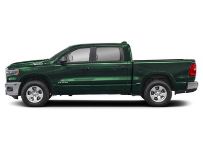 2026 RAM 1500 Big Horn Crew Cab 4x4 5'7' Box