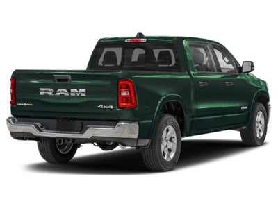 2026 RAM 1500 Big Horn Crew Cab 4x4 5'7' Box