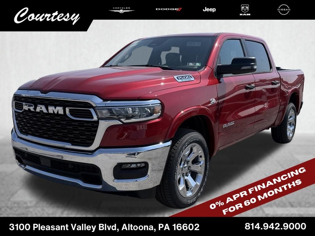 2026 RAM 1500 Big Horn/Lone Star