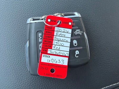 2026 RAM 1500 Big Horn/Lone Star