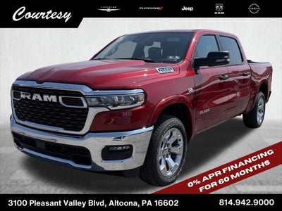 2026 RAM 1500 Big Horn/Lone Star