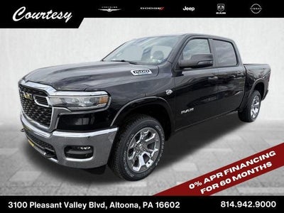 2026 RAM Ram 1500 RAM 1500 BIG HORN CREW CAB 4X4 5'7' BOX