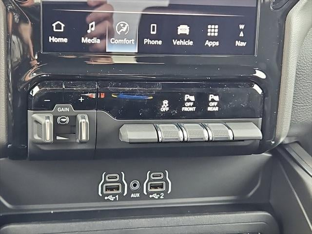 2027 RAM Ram 1500 RAM 1500 BIG HORN CREW CAB 4X4 5'7' BOX