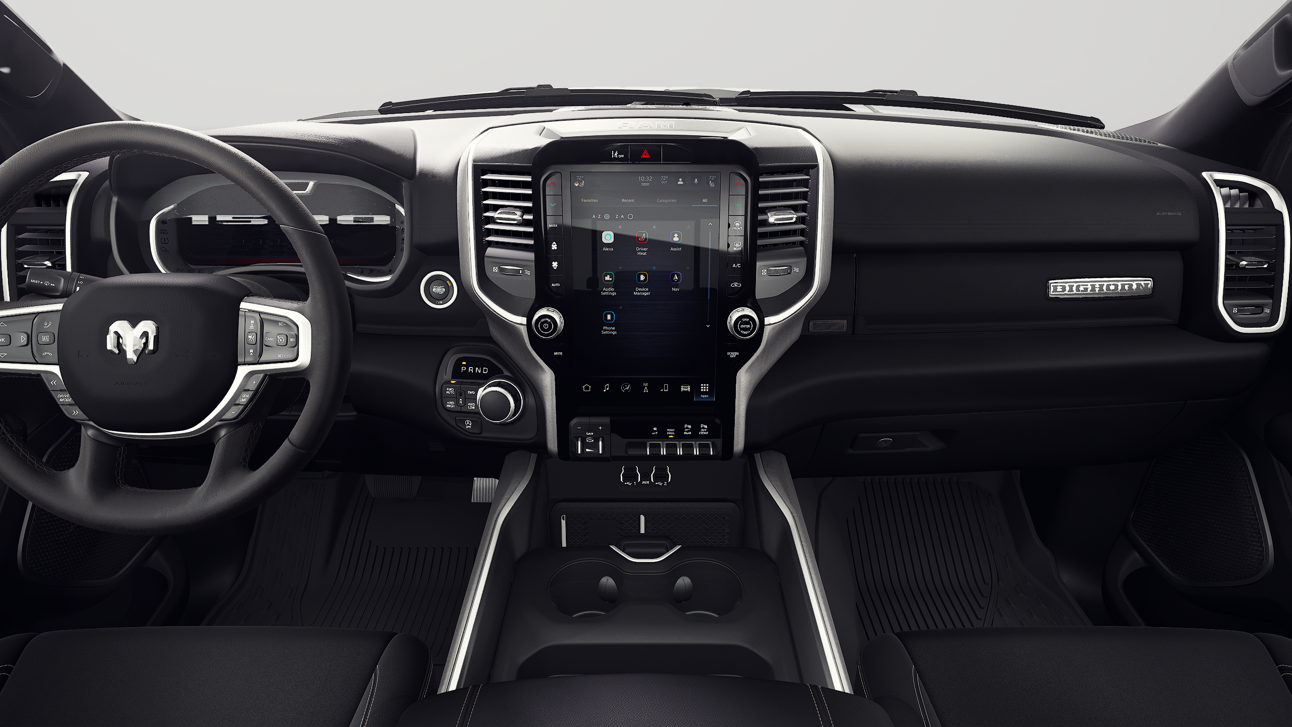2027 RAM Ram 1500 RAM 1500 BIG HORN CREW CAB 4X4 5'7' BOX