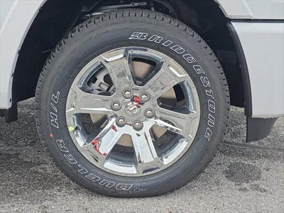 2027 RAM Ram 1500 RAM 1500 BIG HORN CREW CAB 4X4 5'7' BOX