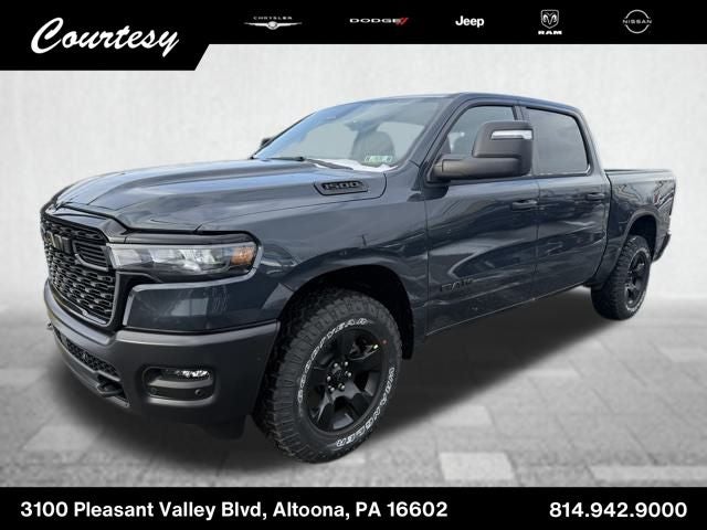 2026 RAM Ram 1500 RAM 1500 WARLOCK CREW CAB 4X4 5'7' BOX