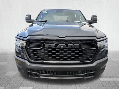 2026 RAM Ram 1500 RAM 1500 WARLOCK CREW CAB 4X4 5'7' BOX