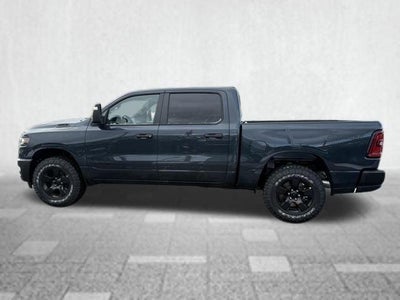 2026 RAM Ram 1500 RAM 1500 WARLOCK CREW CAB 4X4 5'7' BOX