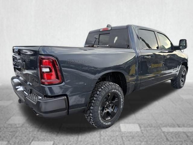 2026 RAM Ram 1500 RAM 1500 WARLOCK CREW CAB 4X4 5'7' BOX