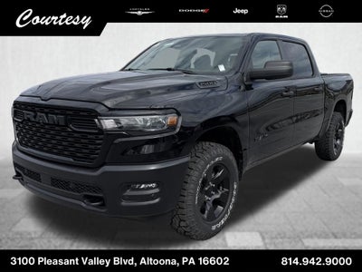2026 RAM Ram 1500 RAM 1500 WARLOCK CREW CAB 4X4 5'7' BOX