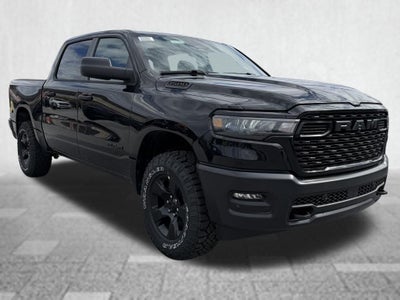 2026 RAM Ram 1500 RAM 1500 WARLOCK CREW CAB 4X4 5'7' BOX