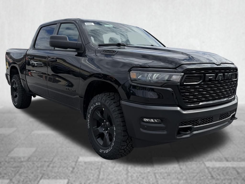 2026 RAM Ram 1500 RAM 1500 WARLOCK CREW CAB 4X4 5'7' BOX