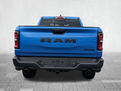 2026 RAM Ram 1500 RAM 1500 WARLOCK CREW CAB 4X4 5'7' BOX