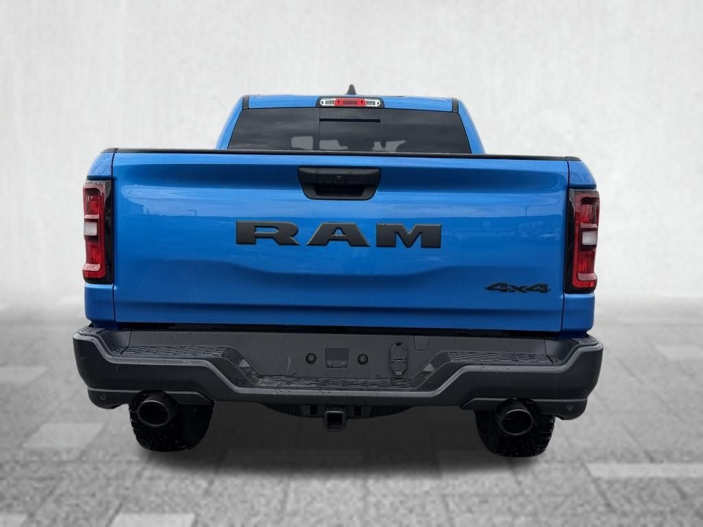 2026 RAM Ram 1500 RAM 1500 WARLOCK CREW CAB 4X4 5'7' BOX