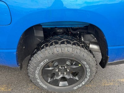 2026 RAM Ram 1500 RAM 1500 WARLOCK CREW CAB 4X4 5'7' BOX