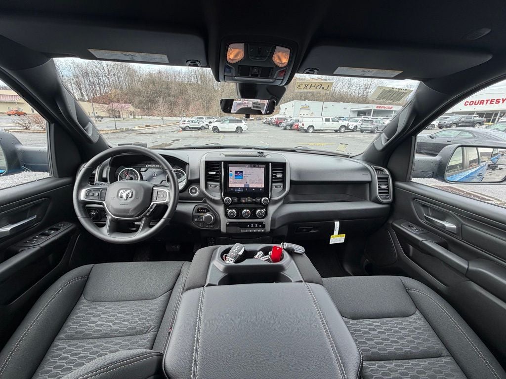 2026 RAM Ram 1500 RAM 1500 WARLOCK CREW CAB 4X4 5'7' BOX