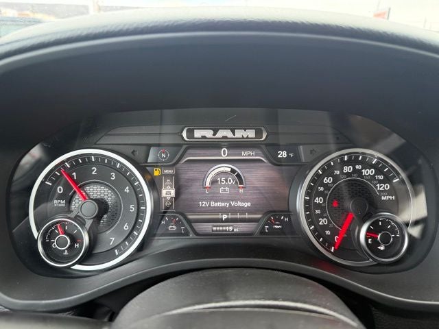 2026 RAM Ram 1500 RAM 1500 WARLOCK CREW CAB 4X4 5'7' BOX