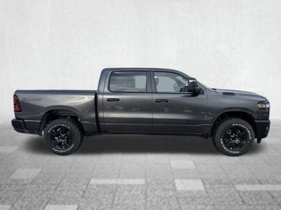 2026 RAM Ram 1500 RAM 1500 WARLOCK CREW CAB 4X4 5'7' BOX