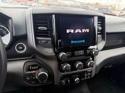 2026 RAM Ram 1500 RAM 1500 WARLOCK CREW CAB 4X4 5'7' BOX