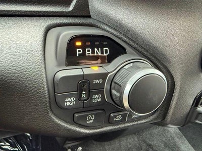 2026 RAM Ram 1500 RAM 1500 WARLOCK CREW CAB 4X4 5'7' BOX