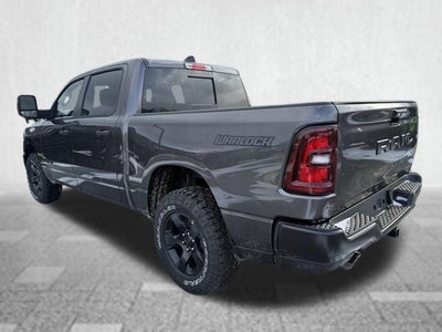 2026 RAM Ram 1500 RAM 1500 WARLOCK CREW CAB 4X4 5'7' BOX