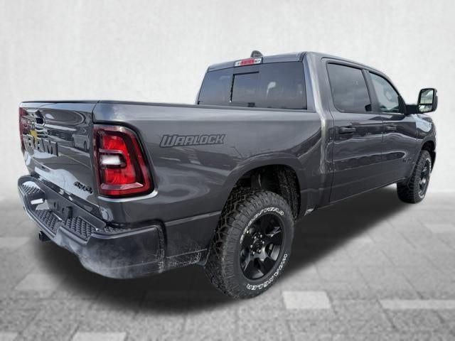 2026 RAM Ram 1500 RAM 1500 WARLOCK CREW CAB 4X4 5'7' BOX