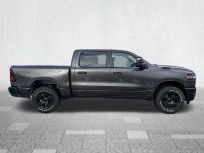 2026 RAM Ram 1500 RAM 1500 WARLOCK CREW CAB 4X4 5'7' BOX