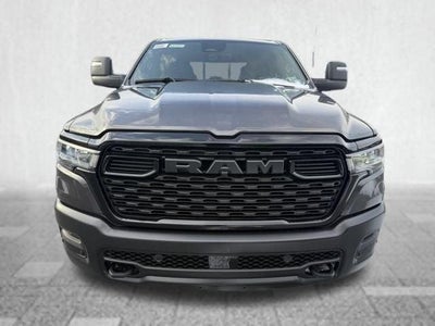 2026 RAM Ram 1500 RAM 1500 WARLOCK CREW CAB 4X4 5'7' BOX
